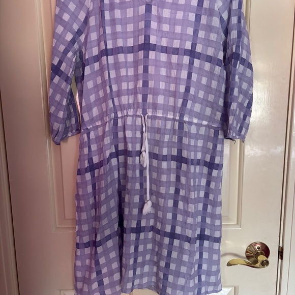 Pretty checkered summer dress Comptoir des cotonniers - Picture 2 of 6